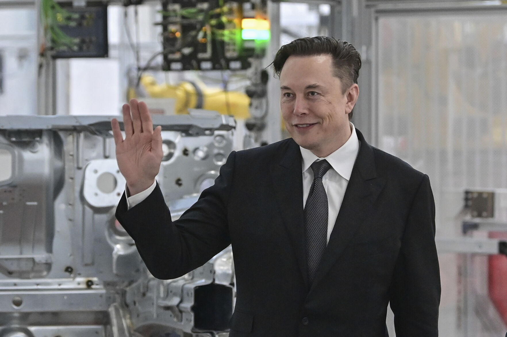 Musk's Declining Stock